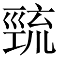 巰