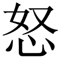 怒