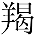 羯