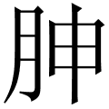 胂