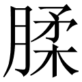 腬