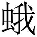 蛾