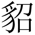 貂