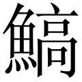 鰝